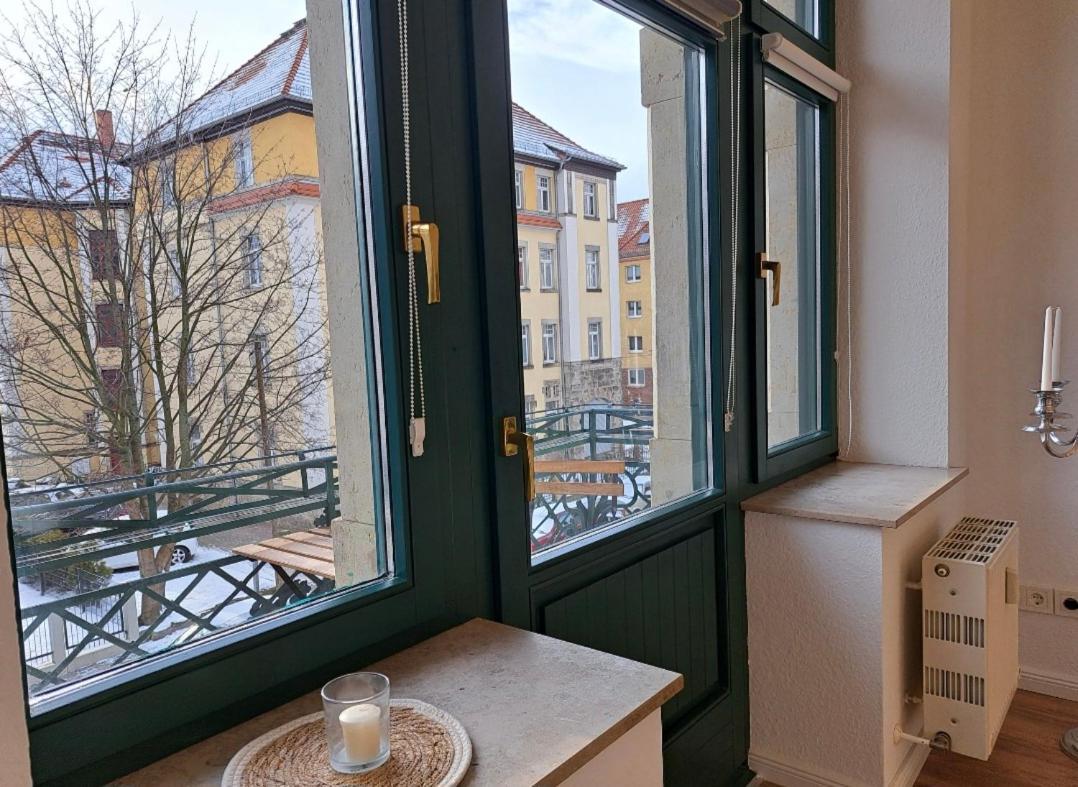 Stilvolle Ferienwohnung Dresden Exterior foto