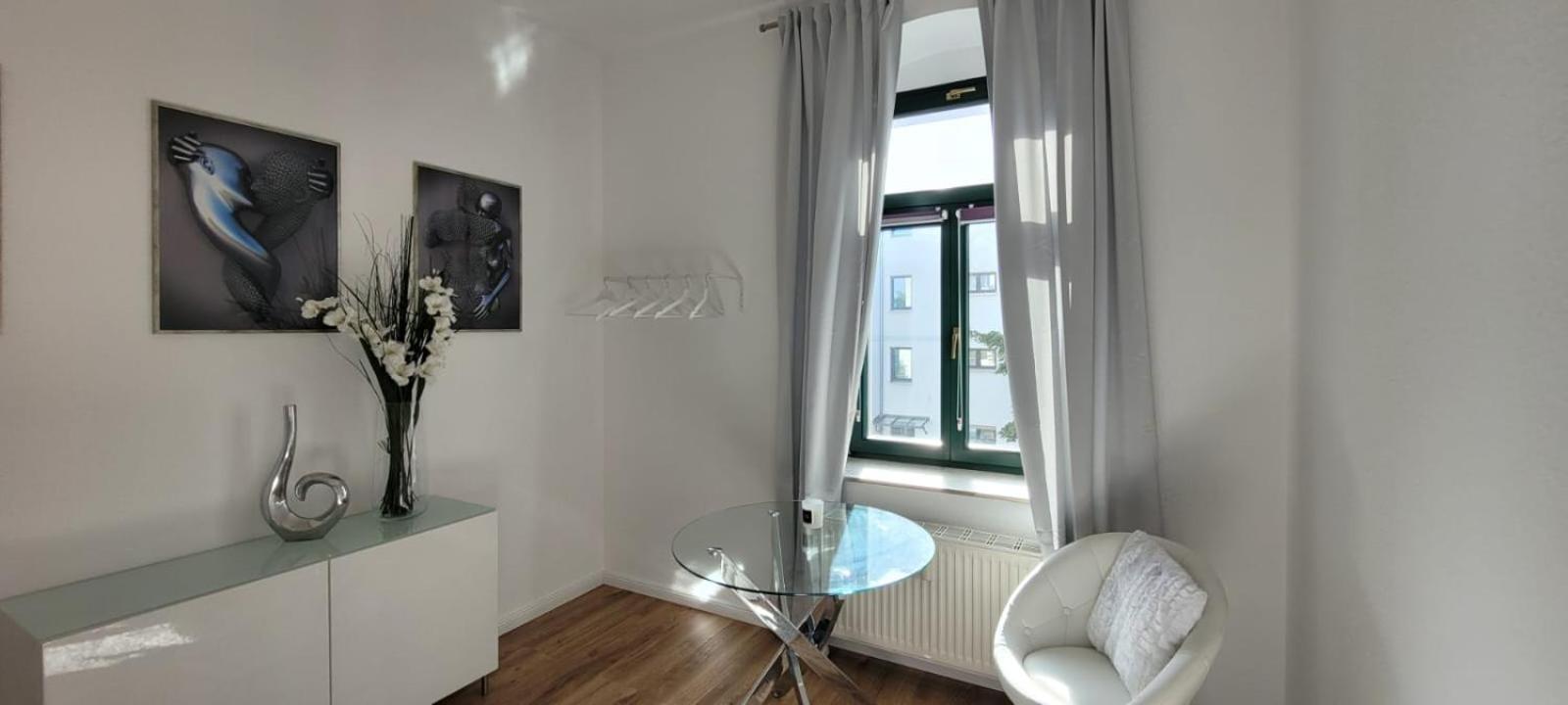 Stilvolle Ferienwohnung Dresden Exterior foto