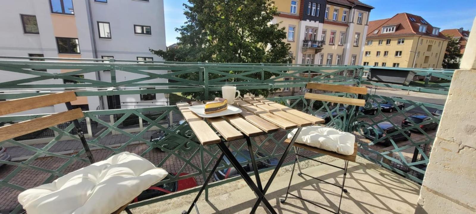 Stilvolle Ferienwohnung Dresden Exterior foto