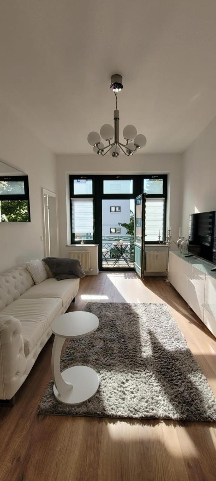 Stilvolle Ferienwohnung Dresden Exterior foto